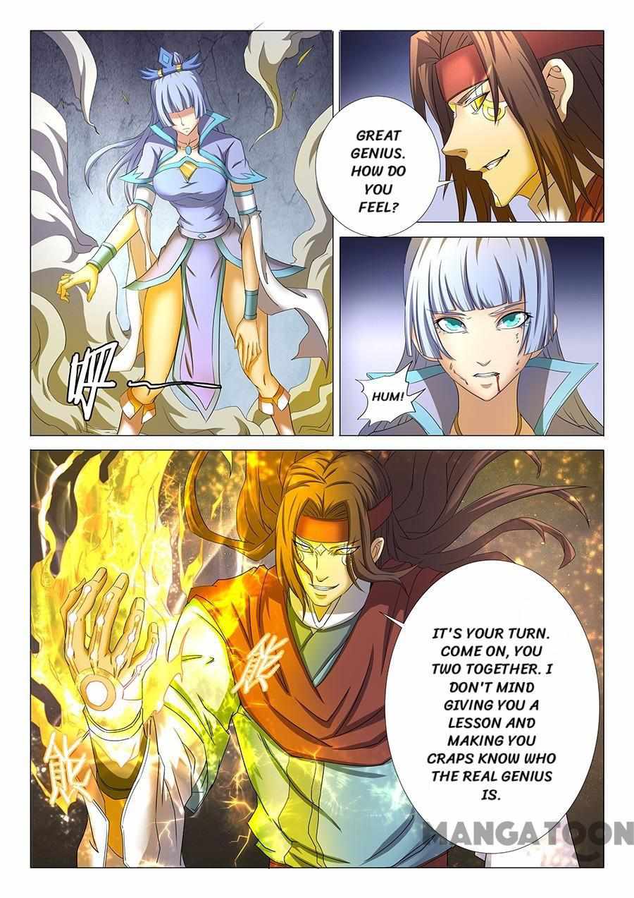 God of Martial Arts Chapter 79 4